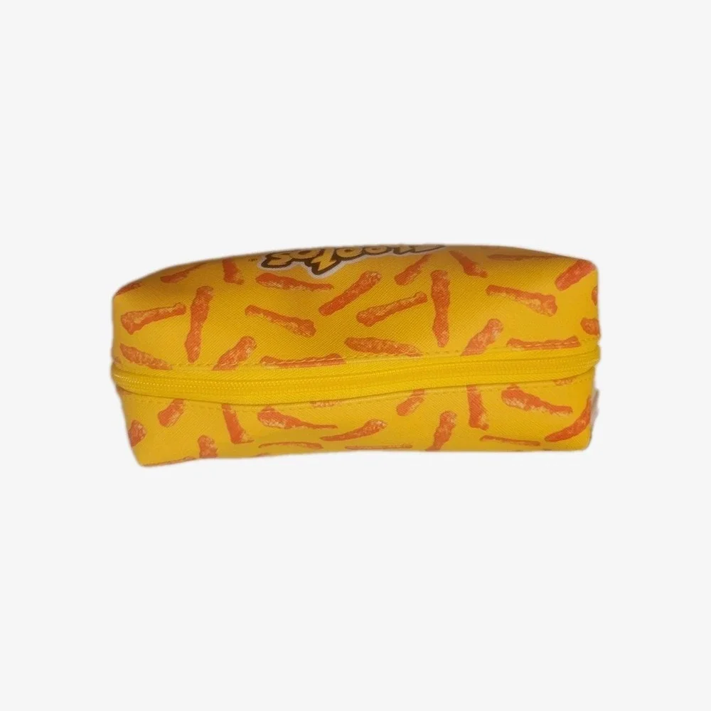 Cheetos‎ Snack Food Cosmetics Makeup Bag Case Beauty Tote
